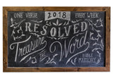 Treasure The Word