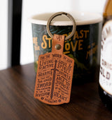 Leather Keychains