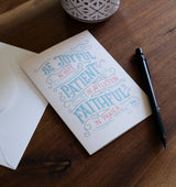 Be Joyful Greeting Card