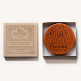 Leather Coaster Set