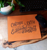 XL Leather Mousepad