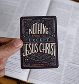 Determined To Know Sticker