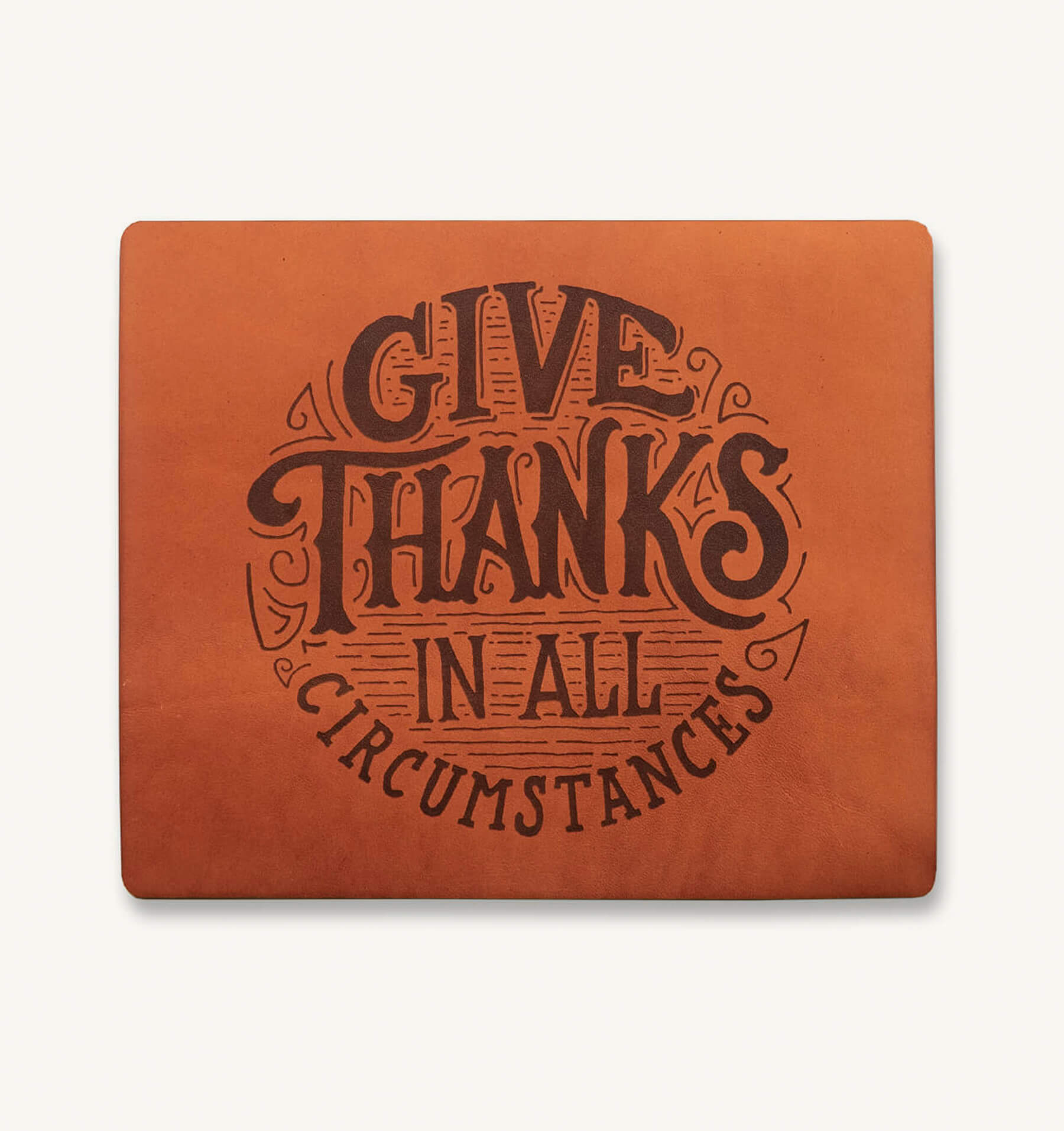 XL Leather Mousepad