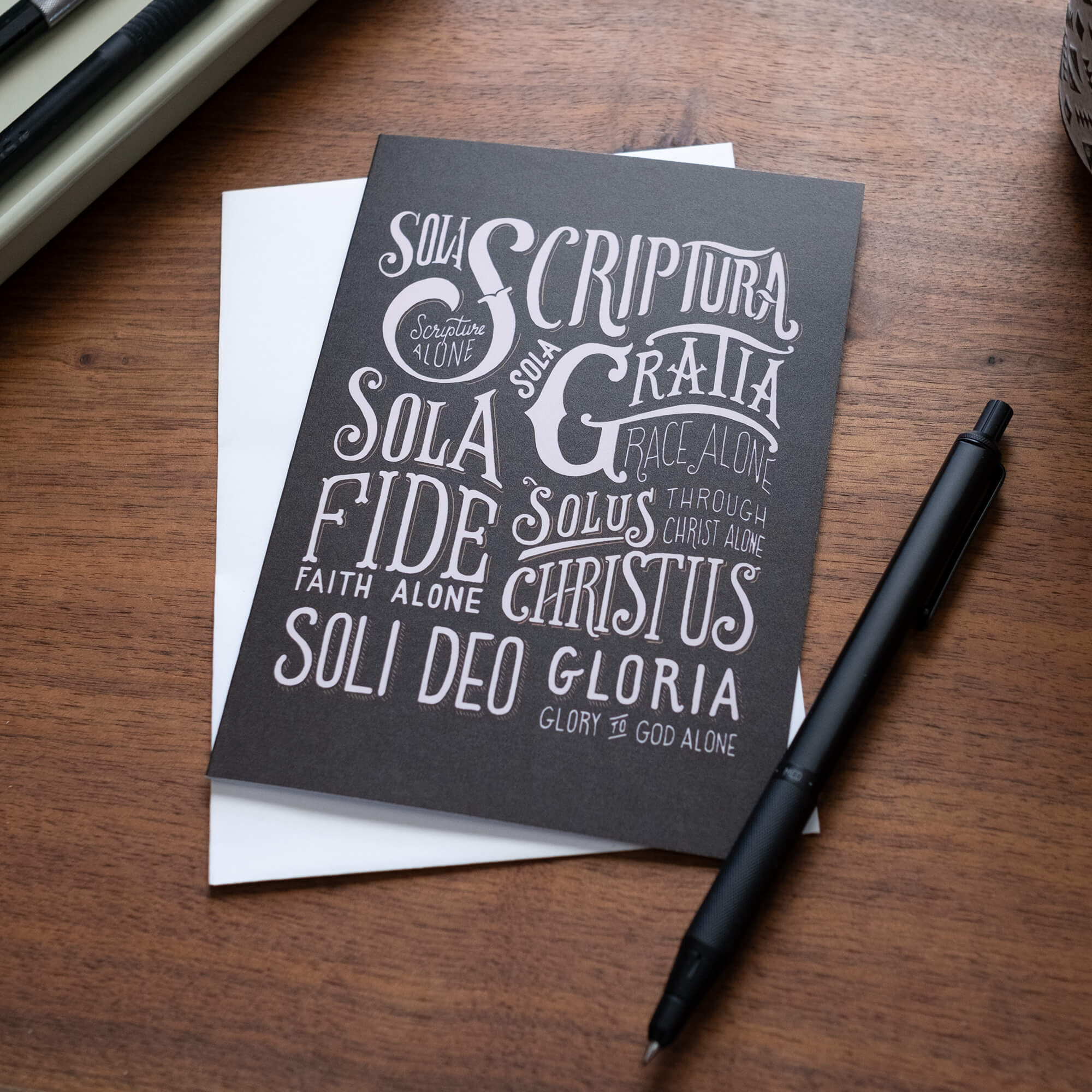 The Solas Greeting Card