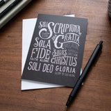 The Solas Greeting Card