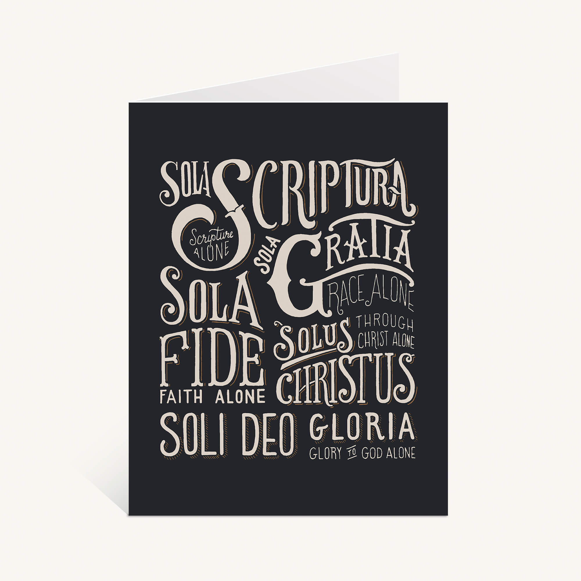 The Solas Greeting Card