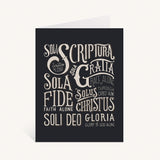 The Solas Greeting Card
