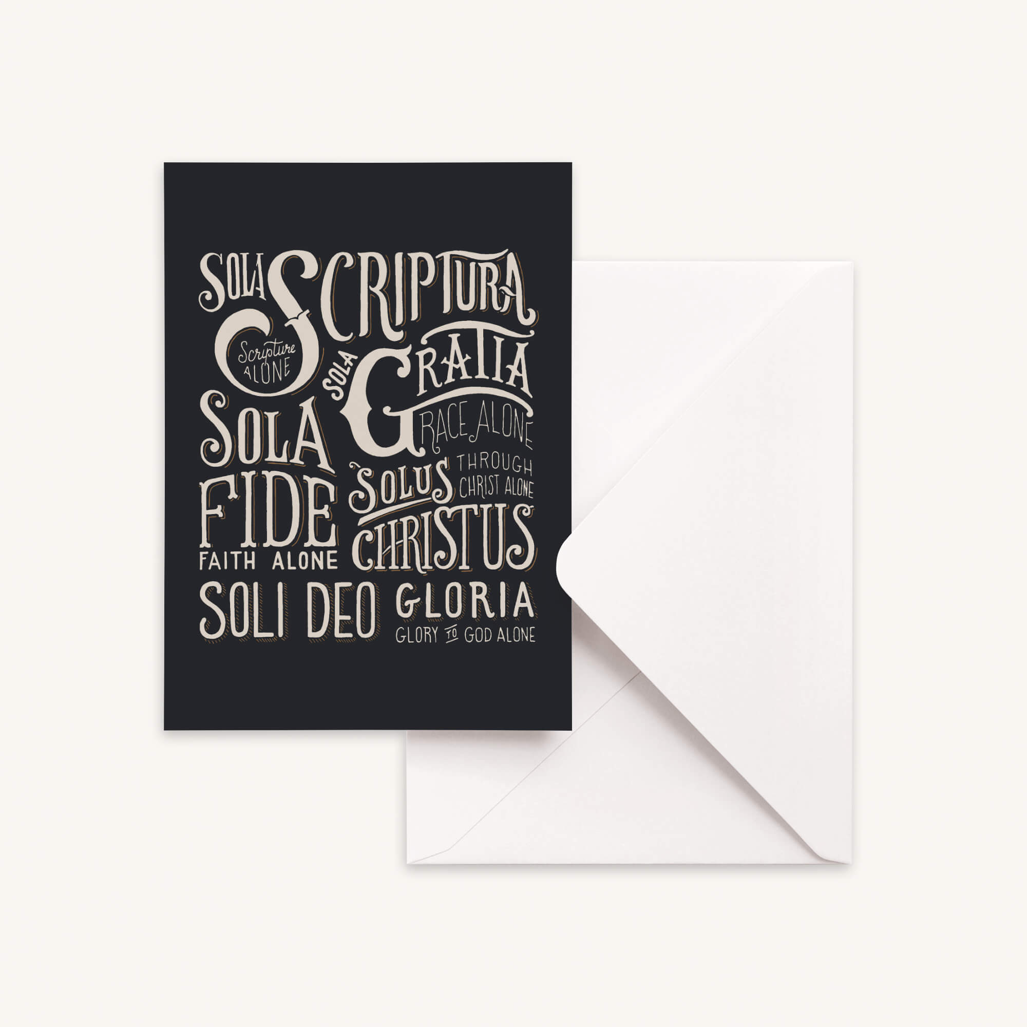 The Solas Greeting Card
