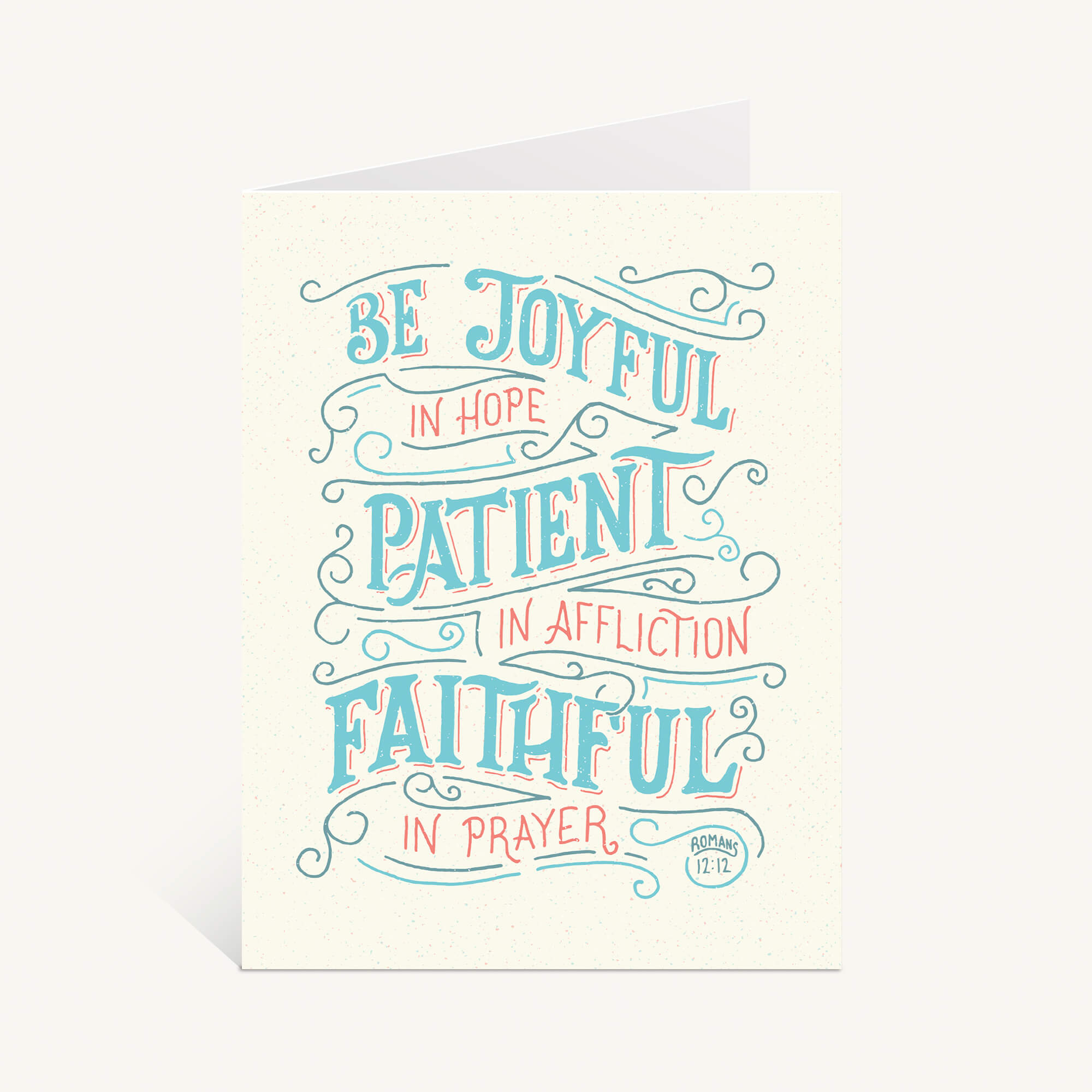 Be Joyful Greeting Card