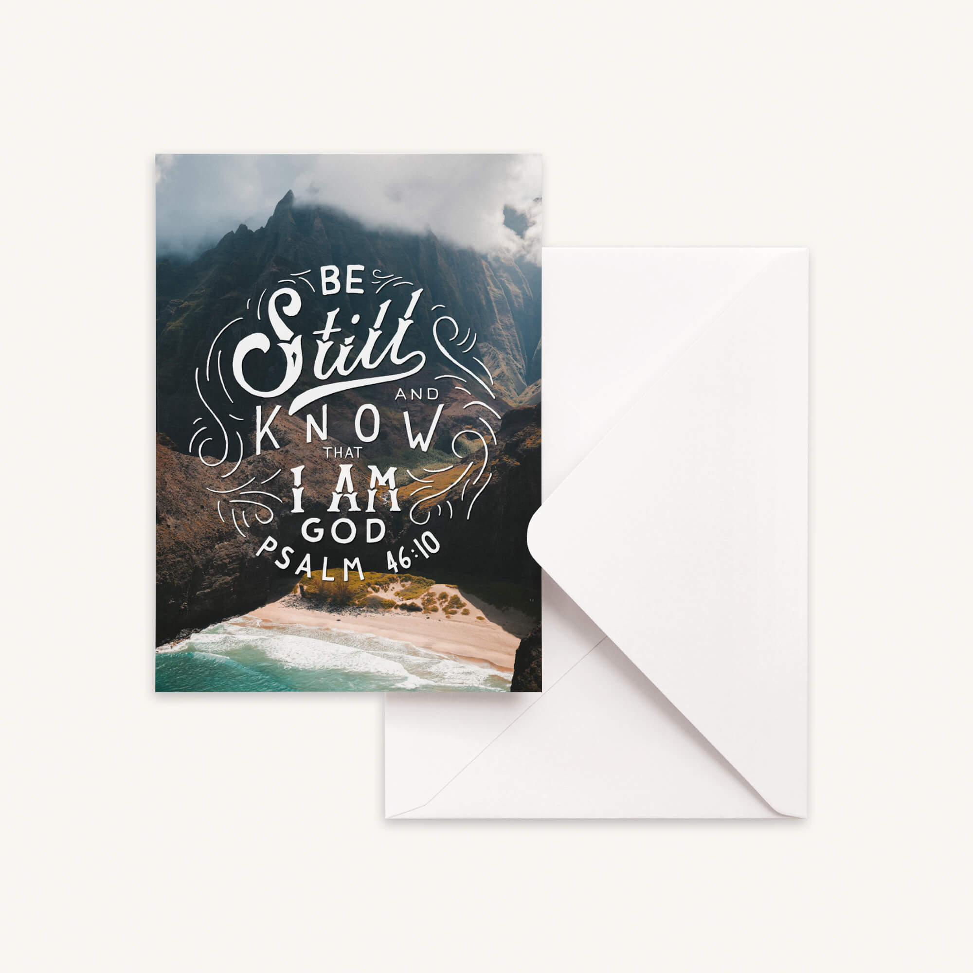 Be Still Greeting Card