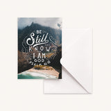 Be Still Greeting Card