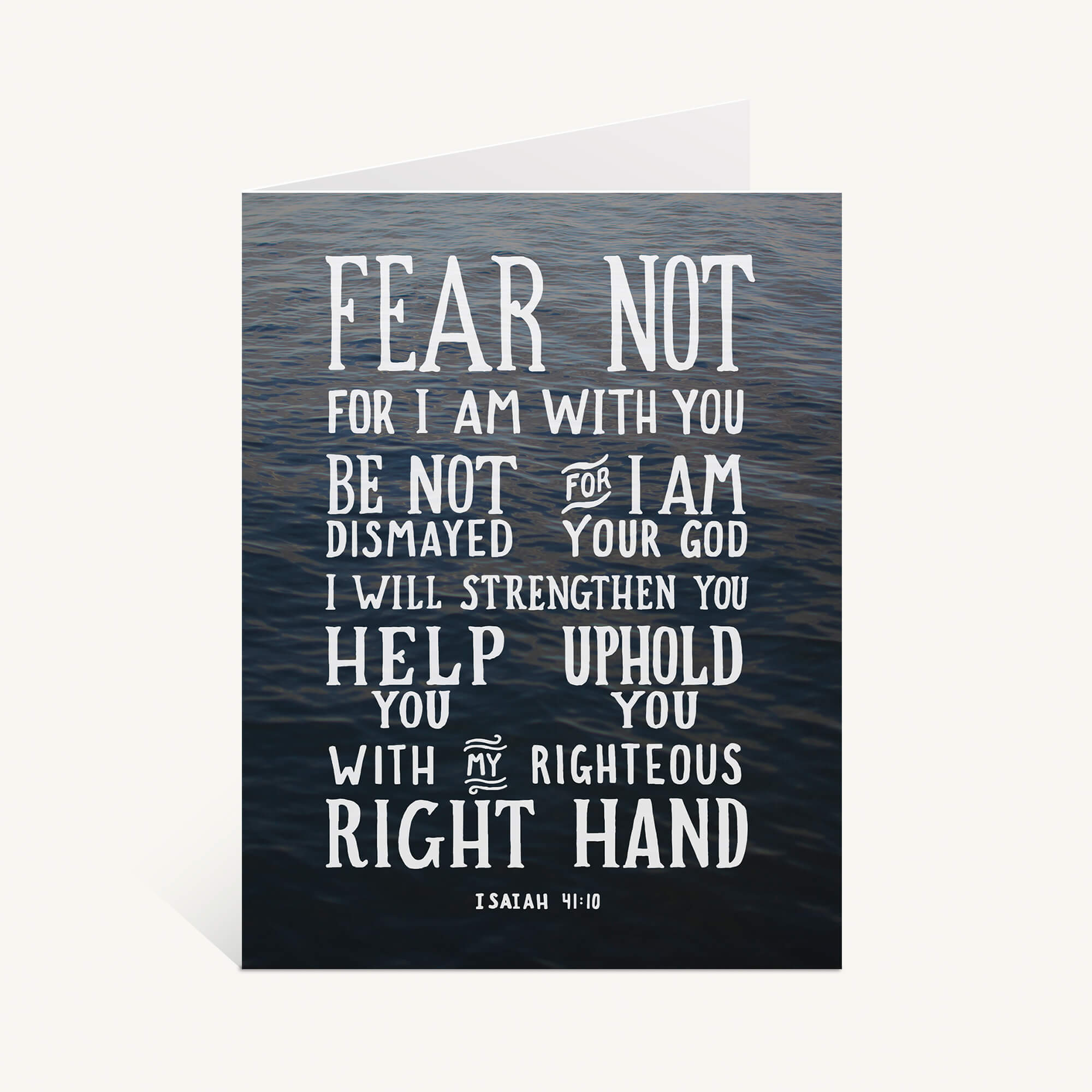 Fear Not Greeting Card