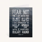 Fear Not Greeting Card