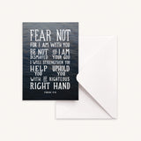 Fear Not Greeting Card