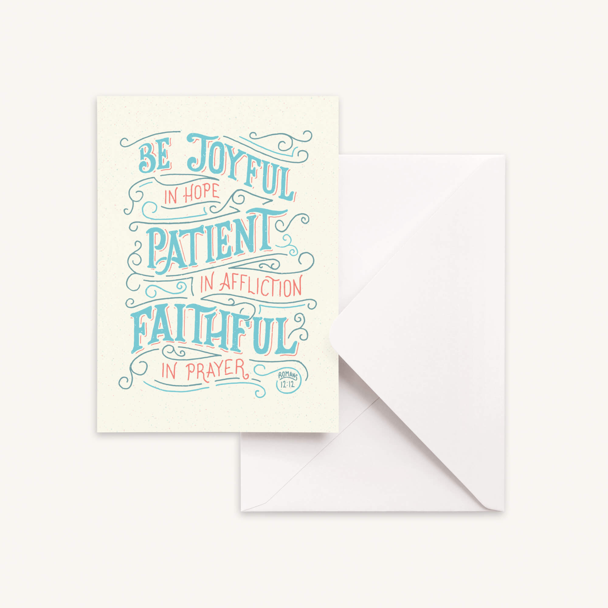 Be Joyful Greeting Card