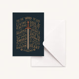 Living & Active Greeting Card