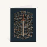 Living & Active Greeting Card