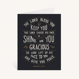 The Lord Bless You Greeting Card
