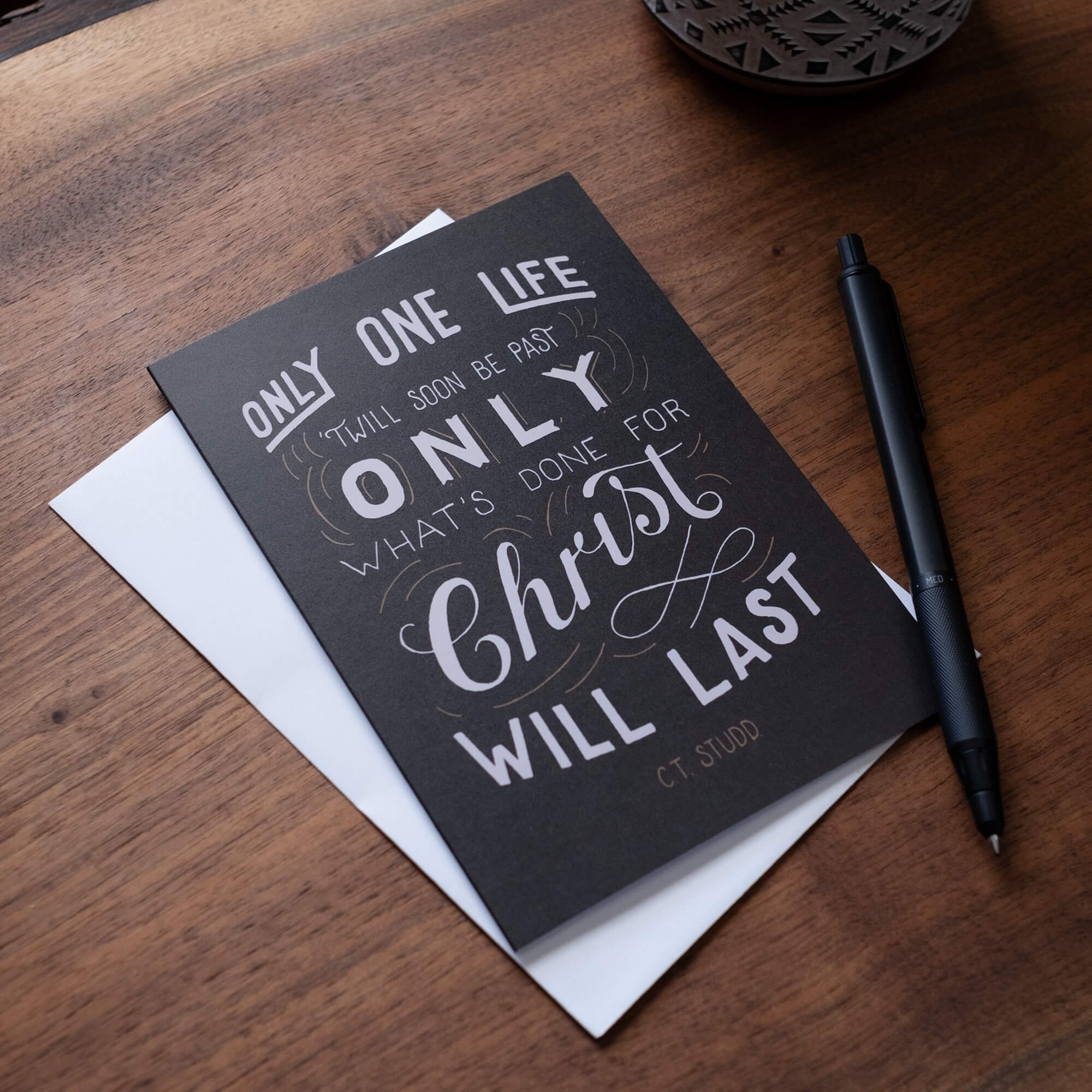 Only One Life Greeting Card