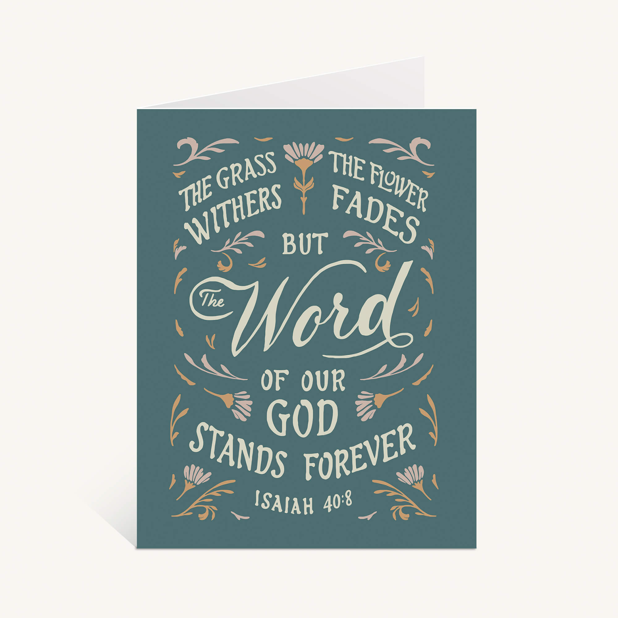 Stands Forever Greeting Card