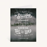 Your Labor Is Not In Vain Greeting Card