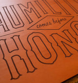 Leather Banner