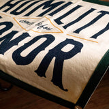 Humility Before Honor vintage-style banner