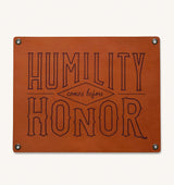 Leather Banner