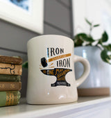 Iron Sharpens Iron Diner Mug