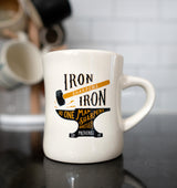 Iron Sharpens Iron Diner Mug