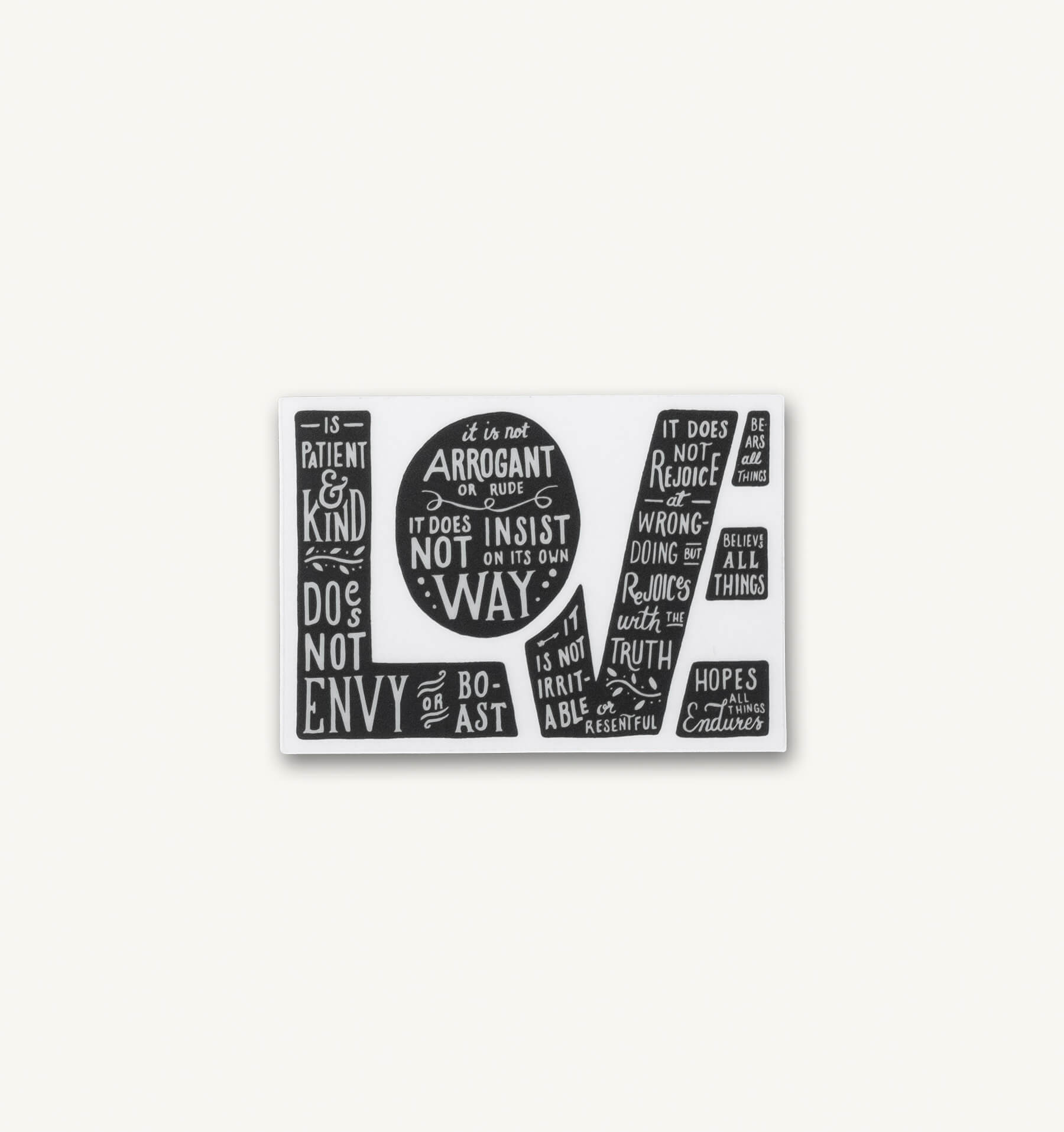Love Sticker