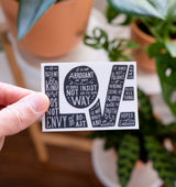 Love Sticker