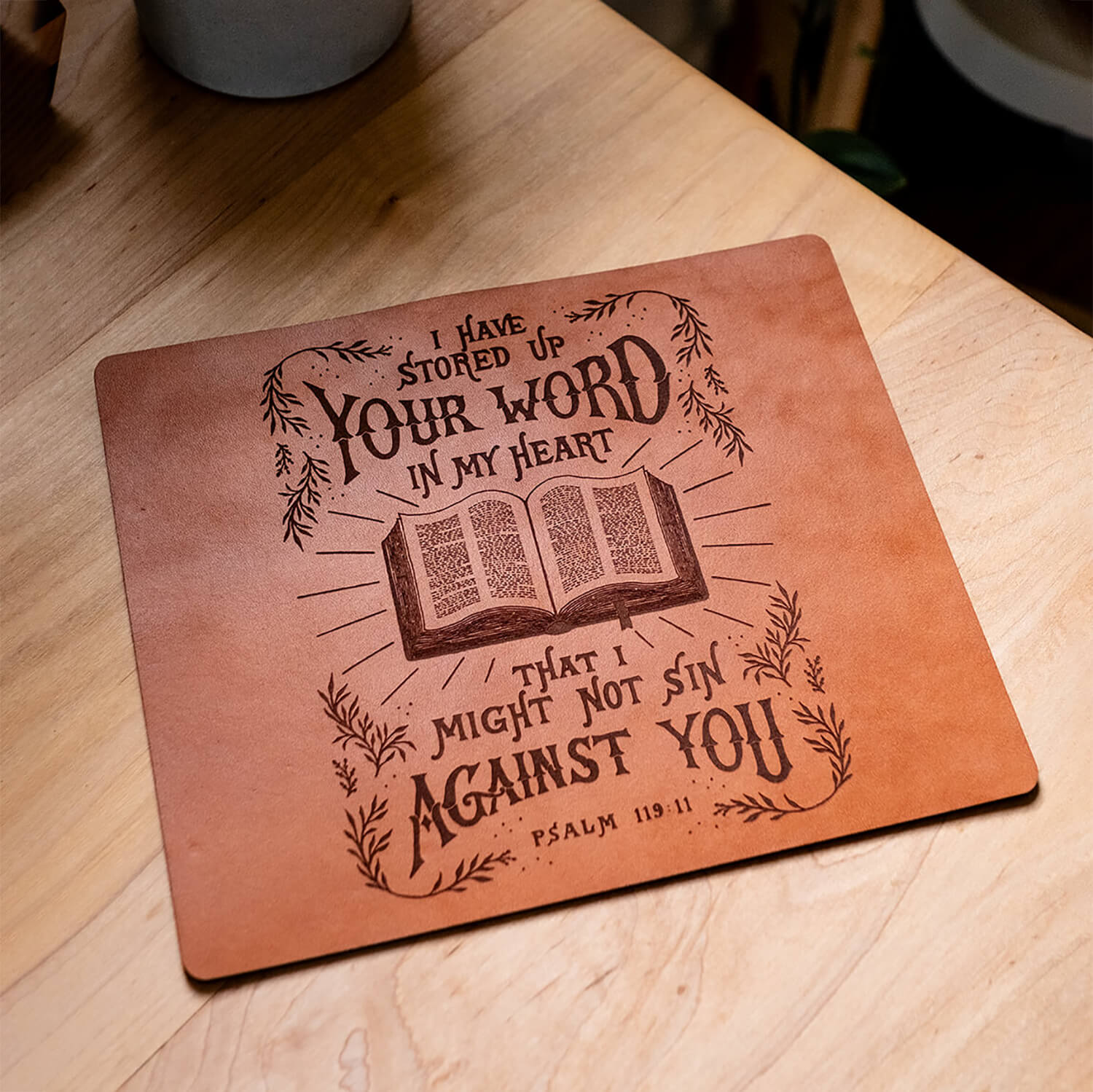 XL Leather Mousepad
