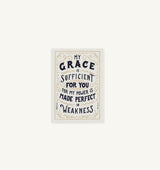 My Grace Is Sufficient Sticker
