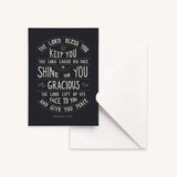 The Lord Bless You Greeting Card
