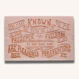Pleasures Forevermore