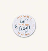 Light To My Path Sticker