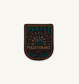 Pursue Sticker