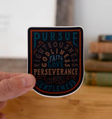Pursue Sticker