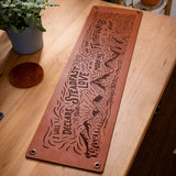 Steadfast Love Leather Banner