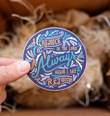 Rejoice Always Sticker