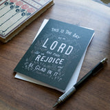 This Is The Day Greeting Card