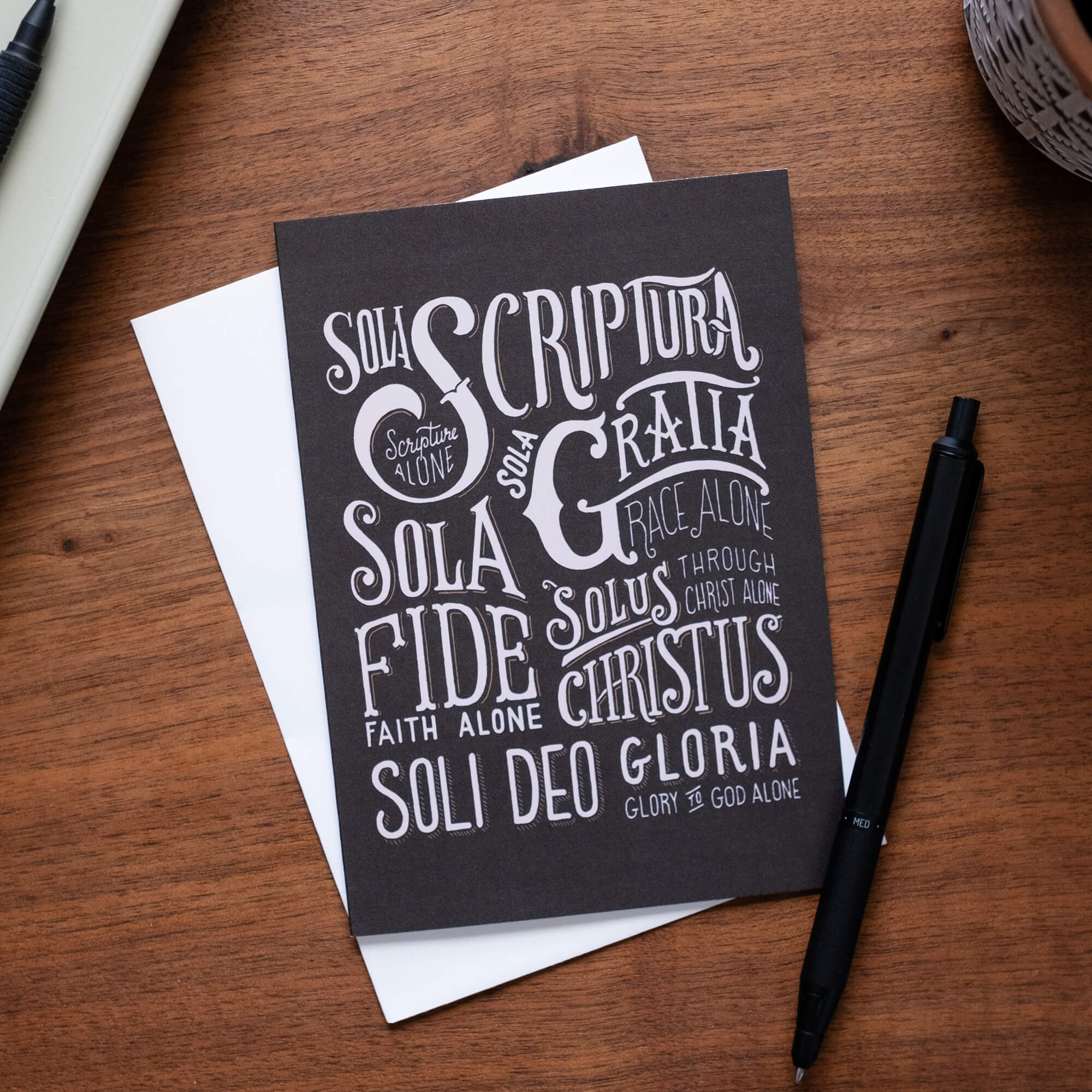 The Solas Greeting Card