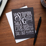 The Solas Greeting Card