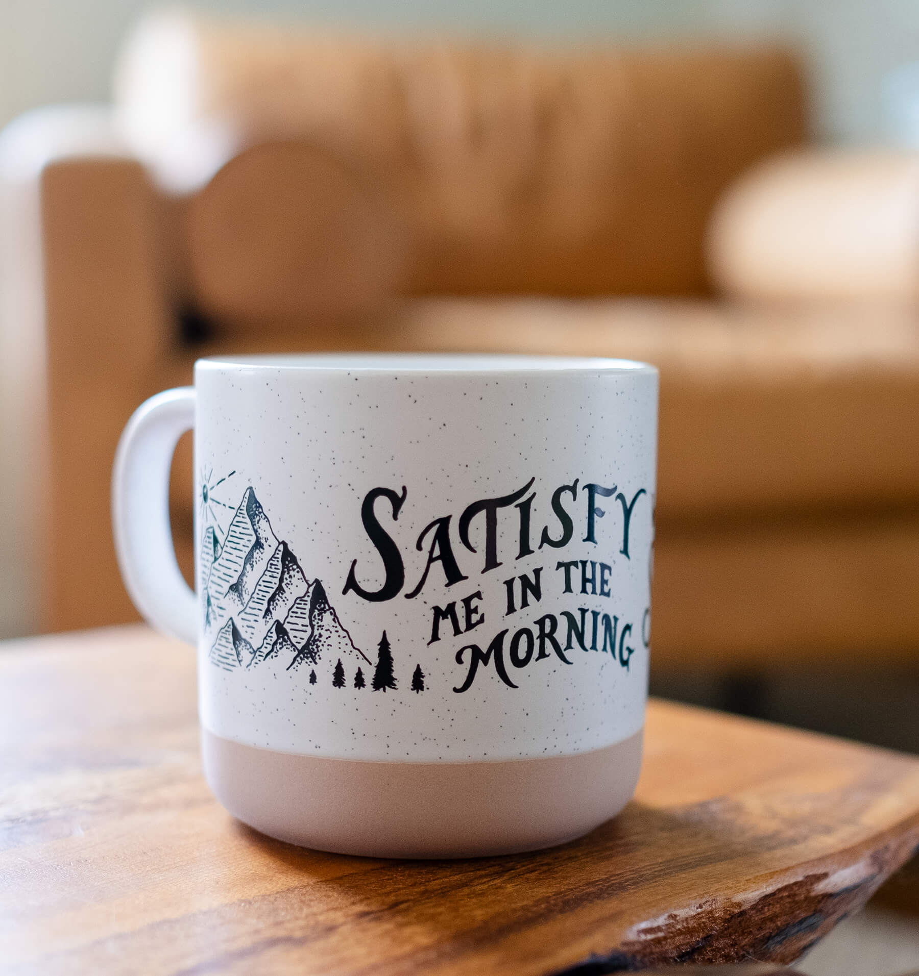 Satisfy Stoneware Mug
