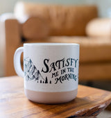 Satisfy Stoneware Mug