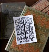 Living & Active Sticker