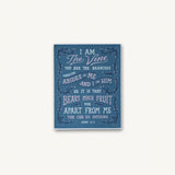 I Am The Vine Sticker