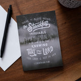 Your Labor Is Not In Vain Greeting Card