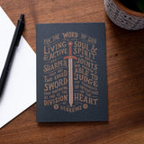 Living & Active Greeting Card